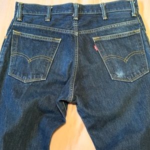 Vintage Levi’s classic bootcut